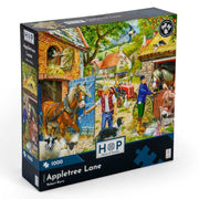 House of Puzzles Appletree Lane 1000pc Jigsaw Puzzle