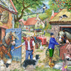 House of Puzzles Appletree Lane 1000pc Jigsaw Puzzle