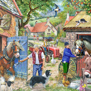 House of Puzzles Appletree Lane 1000pc Jigsaw Puzzle
