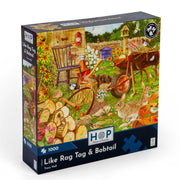 House of Puzzles Like Rag Tag and Bobtail 1000pc Jigsaw Puzzle