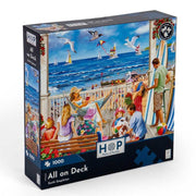 House of Puzzles All on Deck 1000pc Jigsaw Puzzle