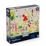 House of Puzzles Wildflowers1000pc Jigsaw Puzzle