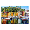 House of Puzzles Portofino on Reflection 1000pc Jigsaw Puzzle