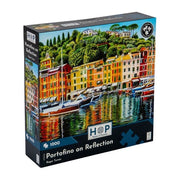 House of Puzzles Portofino on Reflection 1000pc Jigsaw Puzzle