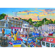 House of Puzzles Catch of the Day Large Format 500pc Jigsaw Puzzle