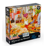 House of Puzzles Where Are My Glasses Large Format 500pc Jigsaw Puzzle
