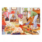 House of Puzzles Where Are My Glasses Large Format 500pc Jigsaw Puzzle