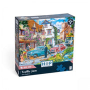 House of Puzzles Traffic Jam Large Format 500pc Jigsaw Puzzle