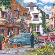 House of Puzzles Traffic Jam Large Format 500pc Jigsaw Puzzle