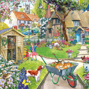 House of Puzzles Bloomin Lovely 1000pc Jigsaw Puzzle