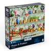 House of Puzzles Posies & Produce 1000pc Jigsaw Puzzle