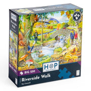 House of Puzzles Riverside Walk Large Format 250pc Jigsaw Puzzle