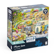 House of Puzzles Plum Jam 500pc Jigsaw Puzzle