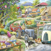 House of Puzzles Plum Jam 500pc Jigsaw Puzzle