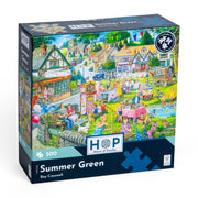 House of Puzzles Summer Green 500pc Jigsaw Puzzle