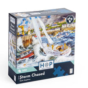 House of Puzzles Storm Chased 500pc Jigsaw Puzzle