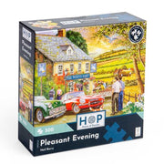 House of Puzzles Pleasant Evening 500pc Jigsaw Puzzle