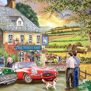 House of Puzzles Pleasant Evening 500pc Jigsaw Puzzle