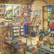 House of Puzzles Freds Shed 500pc Jigsaw Puzzle