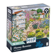 House of Puzzles Honey Bunnies 500pc Jigsaw Puzzle