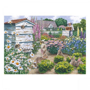 House of Puzzles Honey Bunnies 500pc Jigsaw Puzzle
