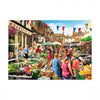 House of Puzzles Street Market 500pc Jigsaw Puzzle