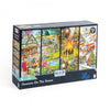 House of Puzzles Seasons on the Green 4 x 500pc Jigsaw Puzzle Multipack