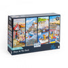 House of Puzzles Days at the Dock 4 x 500pc Jigsaw Puzzle Multipack