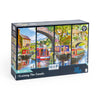 House of Puzzles Cruising the Canals 4 x 500pc Jigsaw Puzzle Multipack
