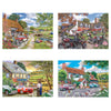 House of Puzzles Tales from the Tavern 4 x 500pc Jigsaw Puzzle Multipack