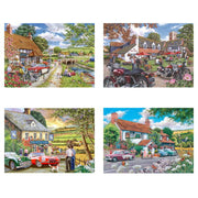House of Puzzles Tales from the Tavern 4 x 500pc Jigsaw Puzzle Multipack
