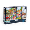 House of Puzzles Nice Day for a Drive 4 x 500pc Jigsaw Puzzle Multipack