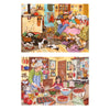 House of Puzzles Heart of the Home 2 x 500pc Jigsaw Puzzle Multipack