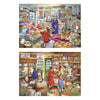 House of Puzzles Please May I Have 2 x Large Format 500pc Jigsaw Puzzle Multipack
