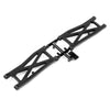 HPI 100410 Graphite Rear Suspension Arm Set (Firestorm)