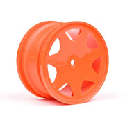 HPI 100623 Ultra 7 Wheels Orange 35mm (2pcs)