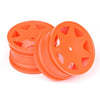 HPI 100623 Ultra 7 Wheels Orange 35mm (2pcs)