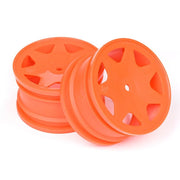 HPI 100623 Ultra 7 Wheels Orange 35mm (2pcs)