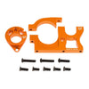 HPI 100885 Aluminium Motor Mount Set (Orange)