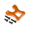HPI 100886 Aluminium Centre Bulkhead (Orange)