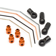 HPI 100889 Sway Bar Set (Front/Rear Cyber10B)