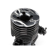 HPI 101584 Nitro Star F3.5 Pro Rear Exhaust Without Pullstart