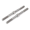 HPI 102498 Titanium Turnbuckle M3 X 46mm (2Pc)