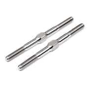 HPI 102498 Titanium Turnbuckle M3 X 46mm (2Pc)