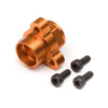 HPI 102828 Aluminum Gear Diff Hub (Orange)