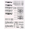HPI 102840 Formula Ten Logo Decal