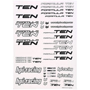 HPI 102840 Formula Ten Logo Decal