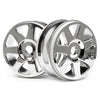 HPI 103679 V7 Wheel Chrome (42X83mm/2pcs)