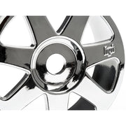 HPI 103679 V7 Wheel Chrome (42X83mm/2pcs)