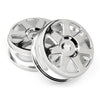 HPI 103679 V7 Wheel Chrome (42X83mm/2pcs)